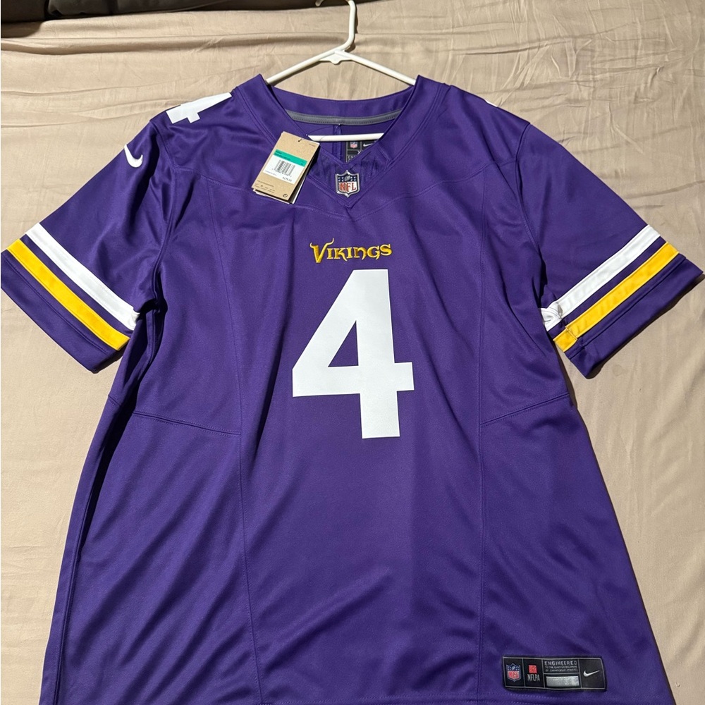 Dalvin Cook #4 Vikings Nike NFL Jersey XL NWT (Retails $175)